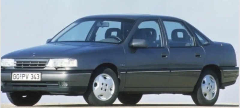 Лобовое стекло Opel Vectra A